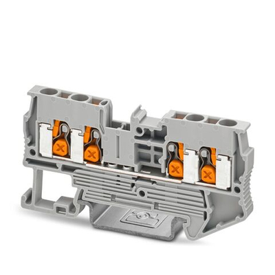 1343129 - XT 2,5-QUATTRO - Проходные клеммы