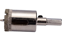 Коронка алмазная (22х55 мм; 6-гранный хв-к) Sturm 1055-09-2255