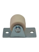 Мебельные ролики белые для дивана, тумбы, шкафа