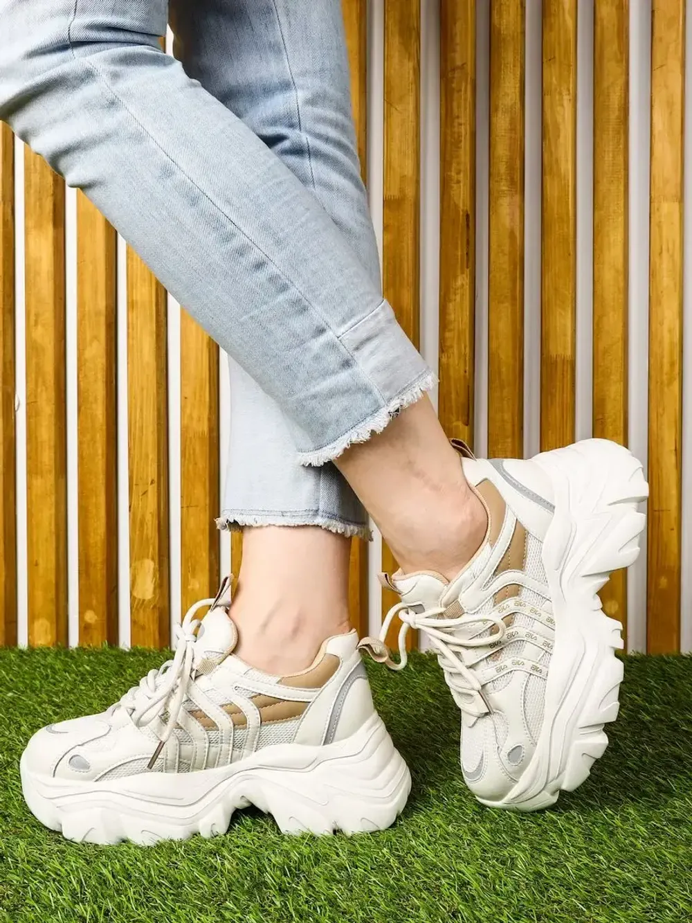 Кроссовки женские натуральная кожа