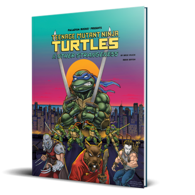 [Предзаказ] Teenage Mutant Ninja Turtles & Other Strangeness RPG Redux Edition