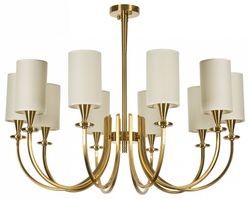 Люстра на штанге MyFar Oliver MR2420-10P