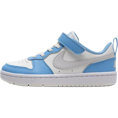 Детские кроссовки Nike Court Borough Low Recraft 'White Blue' DV5457-128