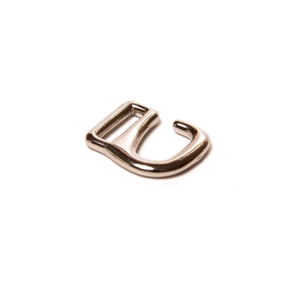 Крючки для босоножек 18 мм, светлый никель