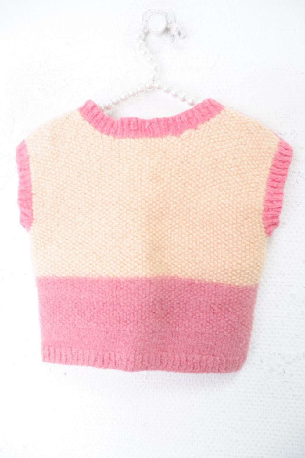 Жилет шерстяной на 1 год