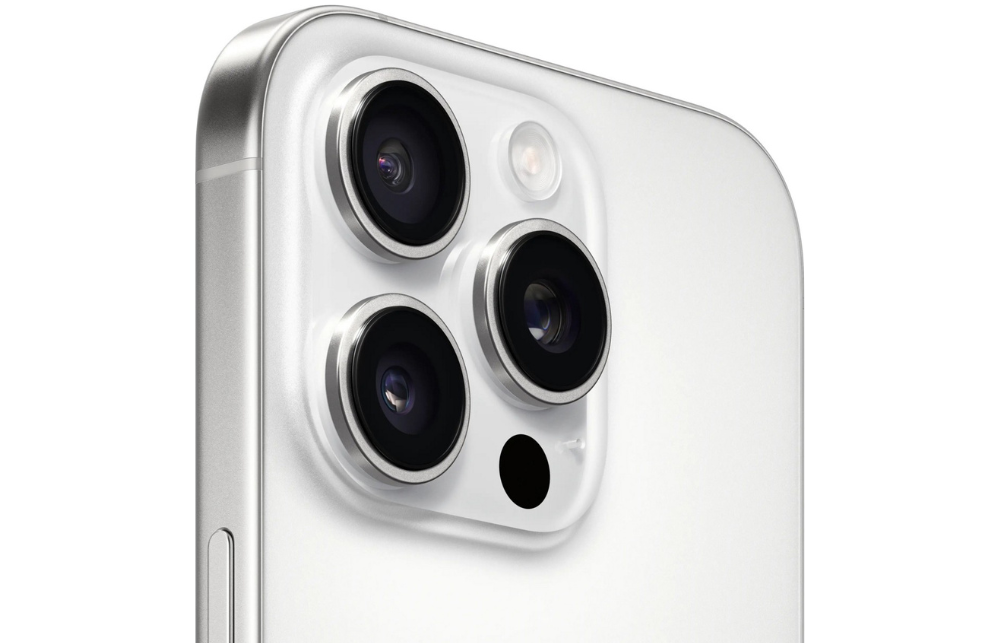 iPhone 16 Pro 1 ТБ, Dual: nano SIM + nano SIM, White Titanium (белый)