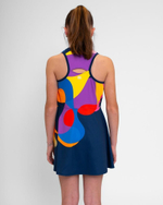 ОДЕЖДА ДЛЯ ТЕННИСА Девочки, Платье BIDI BADU TWIGGY DRESS .