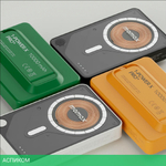 Портативное зарядное устройство Momax IP132 1-Power X Pro+ Green (IP132HKG)