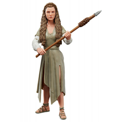 Hasbro Star Wars The Black Series - Фигурка принцессы Леи (Деревня эвоков) 15 см F4352