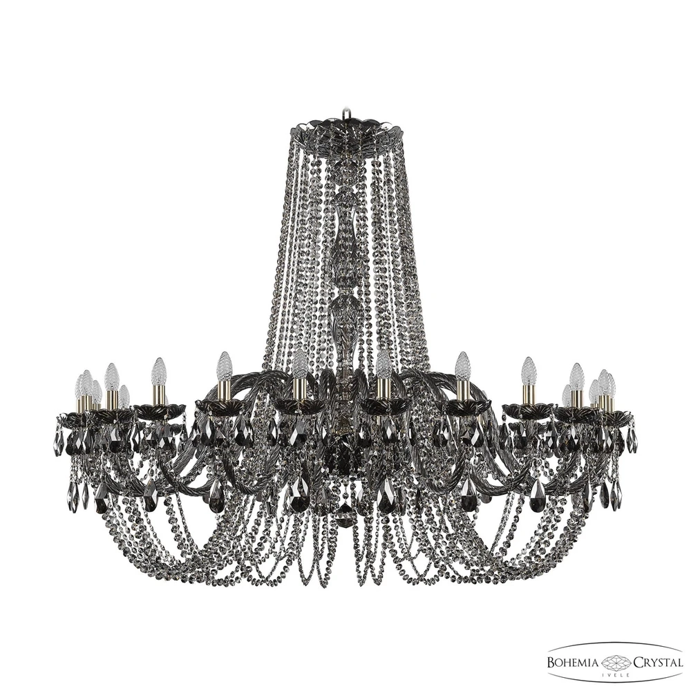Подвесная люстра Bohemia Ivele 1402/24/530 G M731