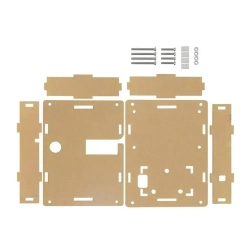 Цифровой транзистор-тестер LCR-T4 ESR MEGA328P с корпусом из акрила, бокс для батареи типа "крона". Измеритель ёмкости, сопротивления, индуктивности. Определение компонентов, цоколевки транзисторов.