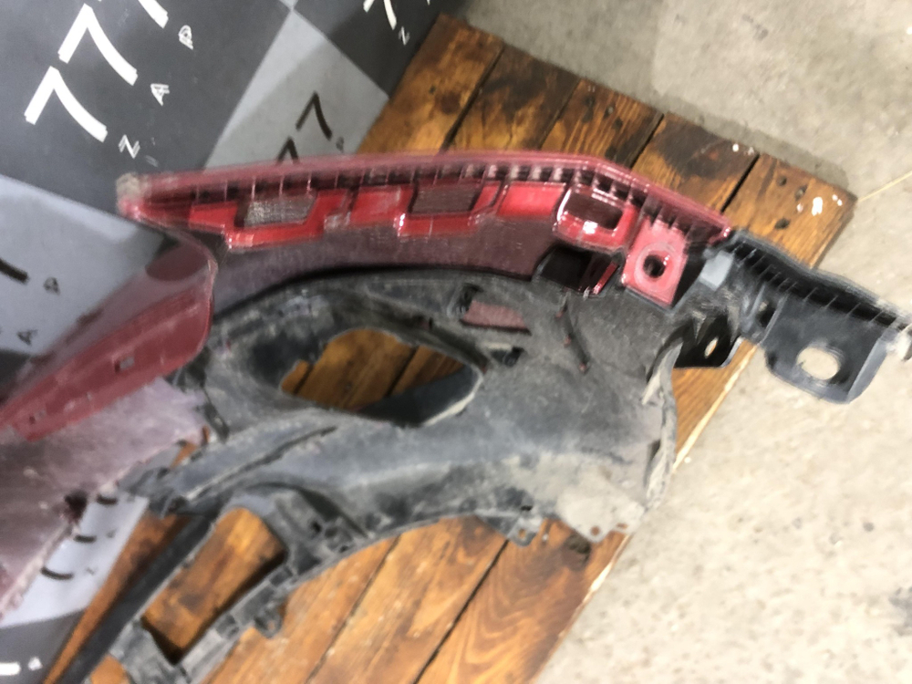 Бампер передний Kia Seltos 19-нв Б/У Оригинал 86511Q5000