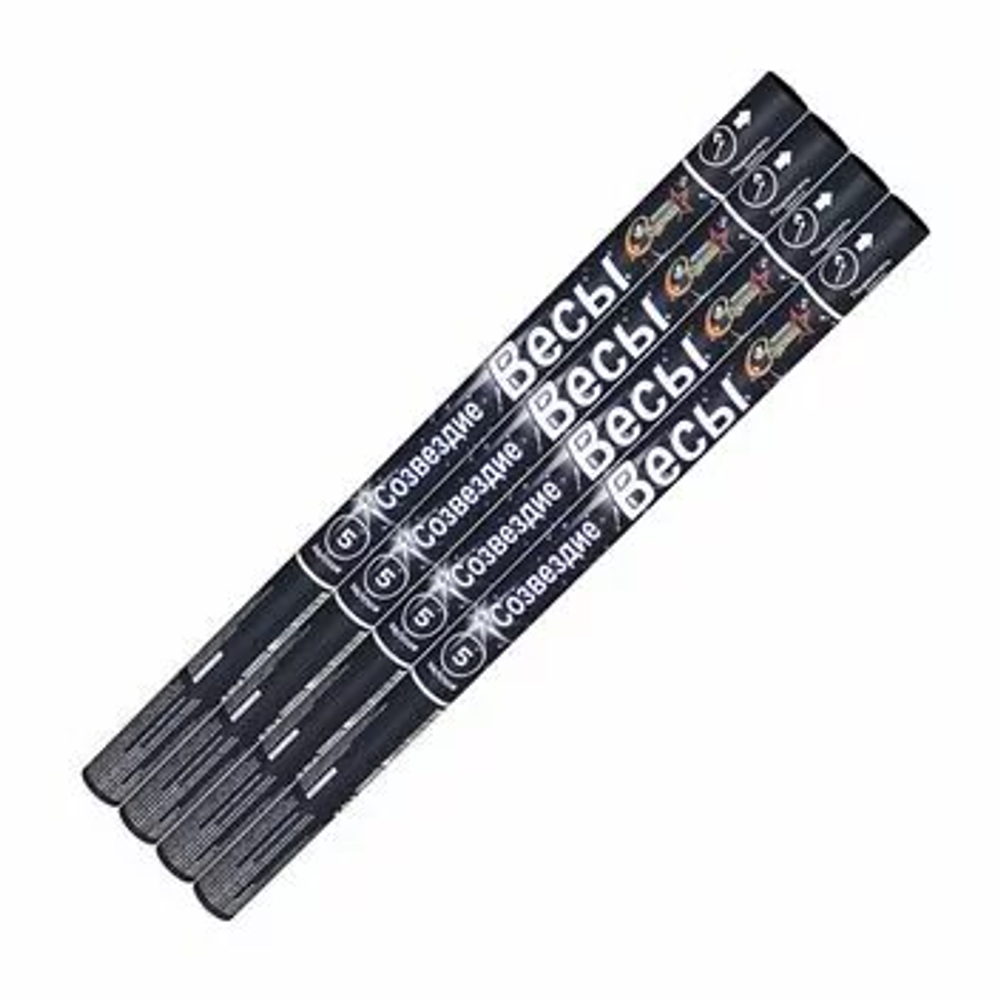 РИМСКАЯ СВЕЧА СОЗВЕЗДИЕ ВЕСЫ 5 залпов 0,7" OTC 4019