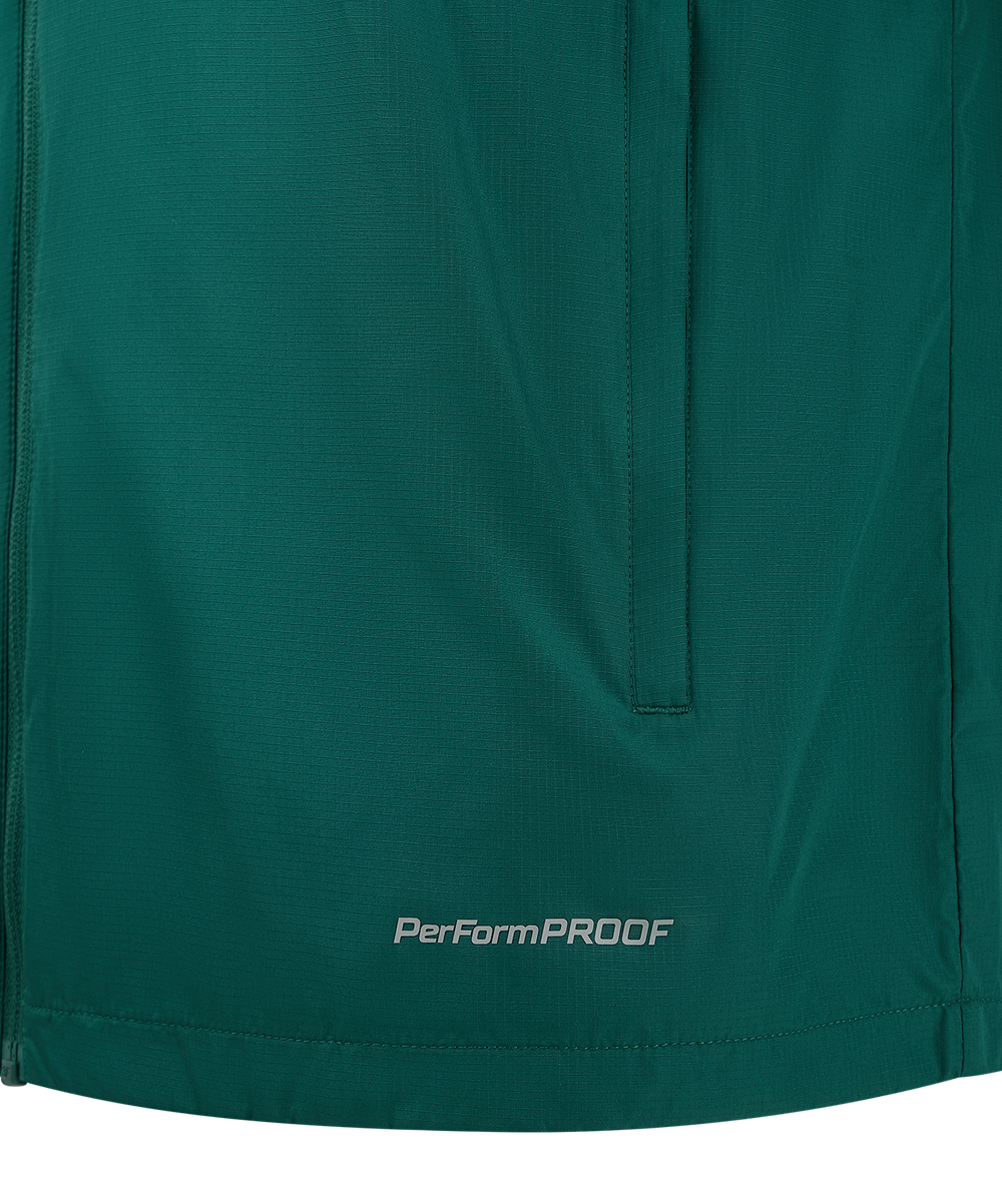 Куртка ветрозащитная DIVISION PerFormPROOF Shower Jacket, красный