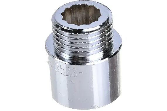 Удлинитель хром STOUT ВР-НР 1/2&quot;х20 30766
