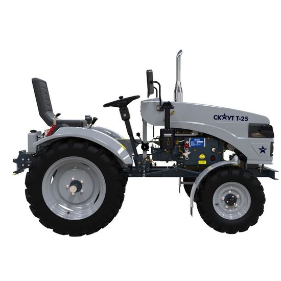 Минитрактор "СКАУТ" T 25 GENERATION II