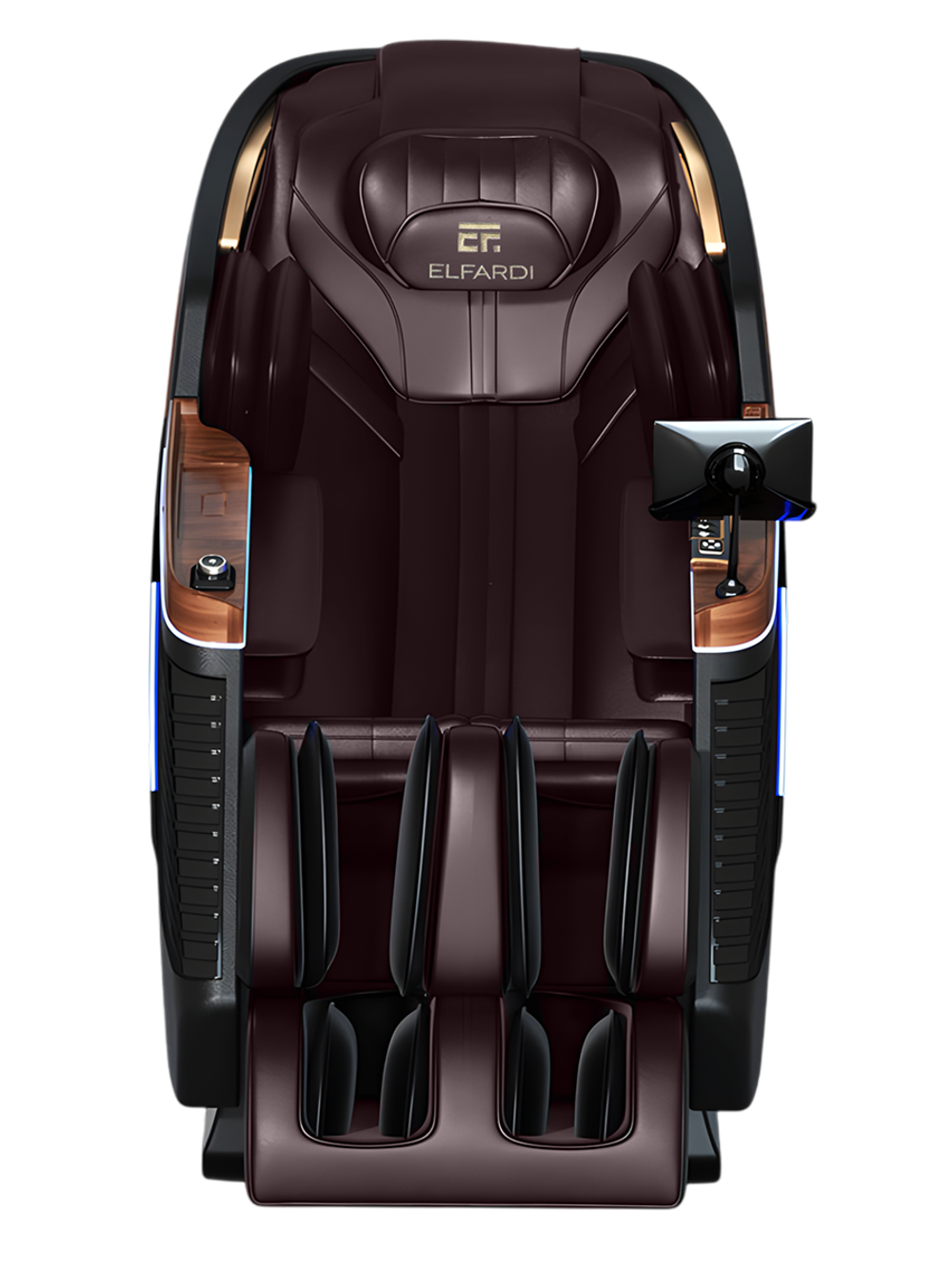 Массажное кресло Elfardi L39max чёрный