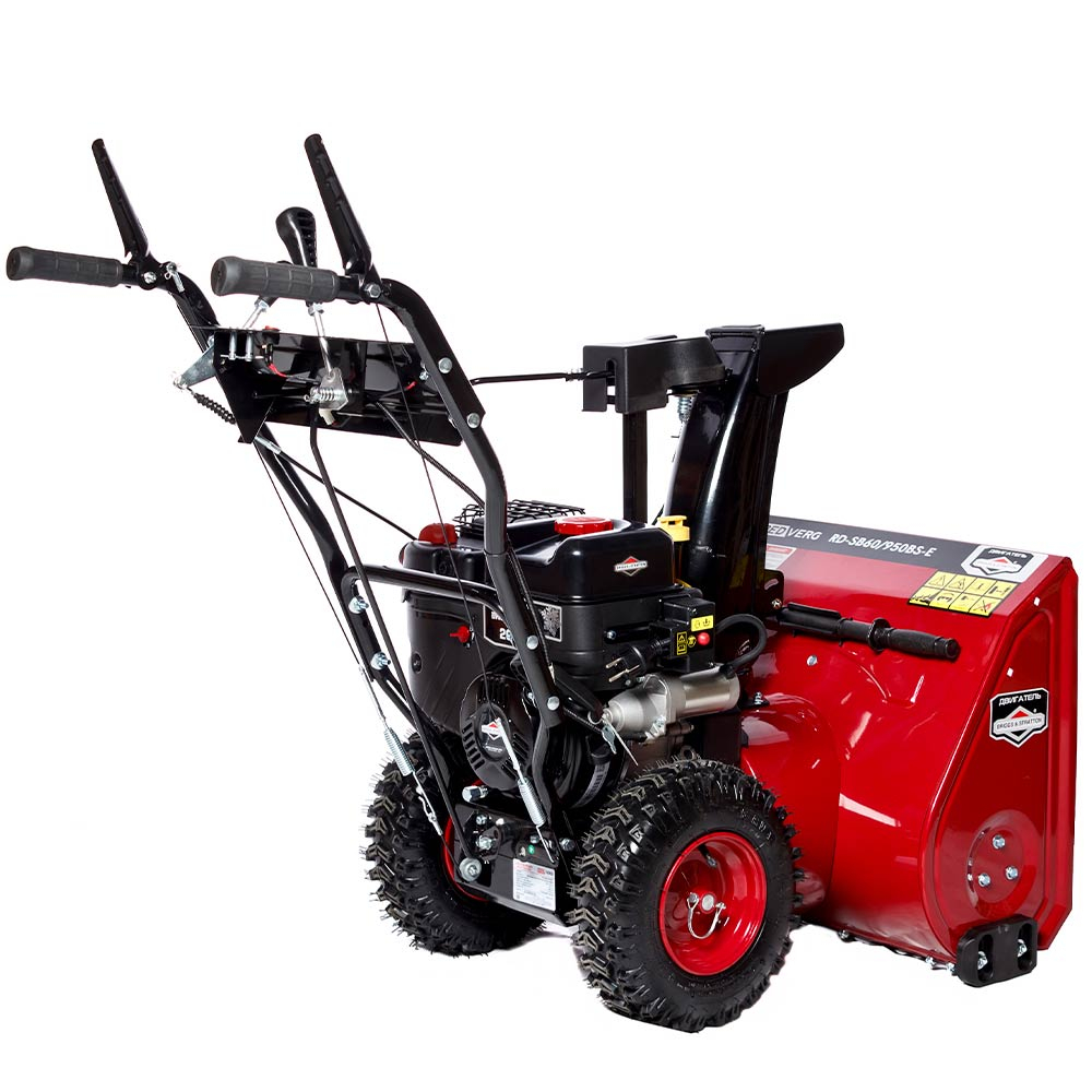 Бензиновый снегоуборщик REDVERG RD-SB60/950BS-E