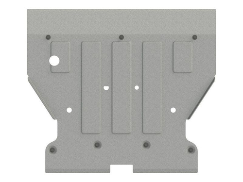 Защита картера Sheriff для Porsche Cayenne III 2017- арт.35.4377