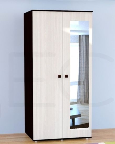 Шкаф МАЛЕН-3 с зеркалом