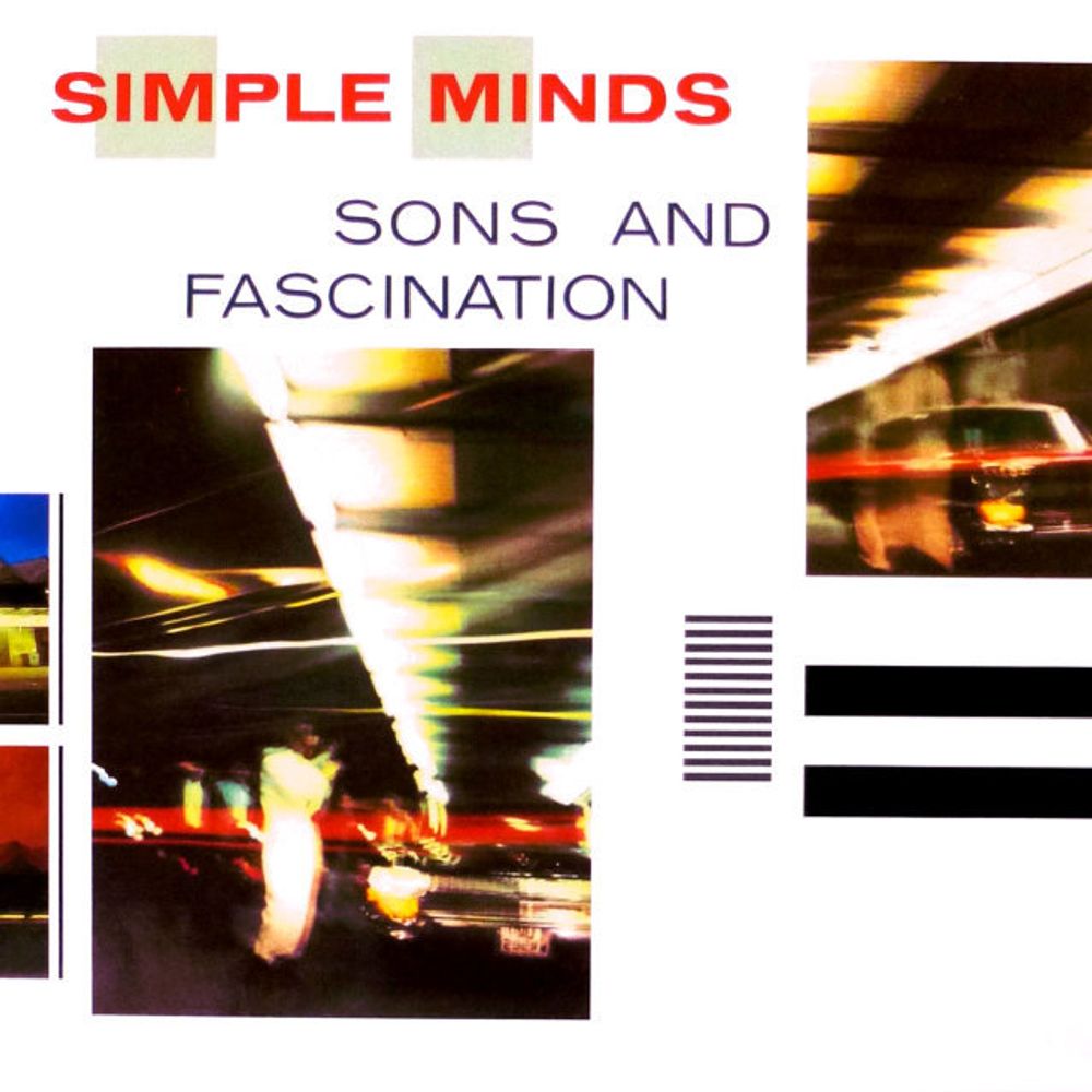Simple Minds / Sons And Fascination (LP)