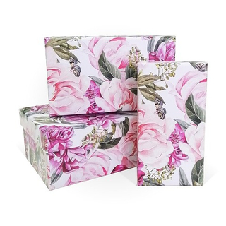 Коробка Прямоугольник 15*11*5 Пион(3)1шт