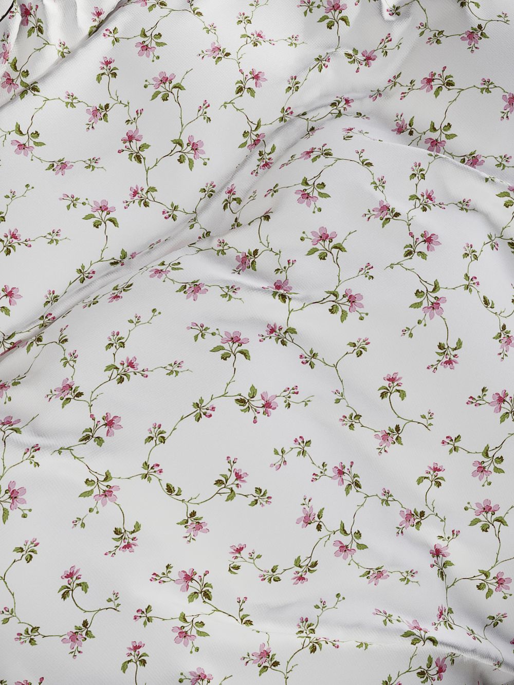 Наволочка комплект 2шт Сказка "Весенние цветы" 50х70 см, перкаль