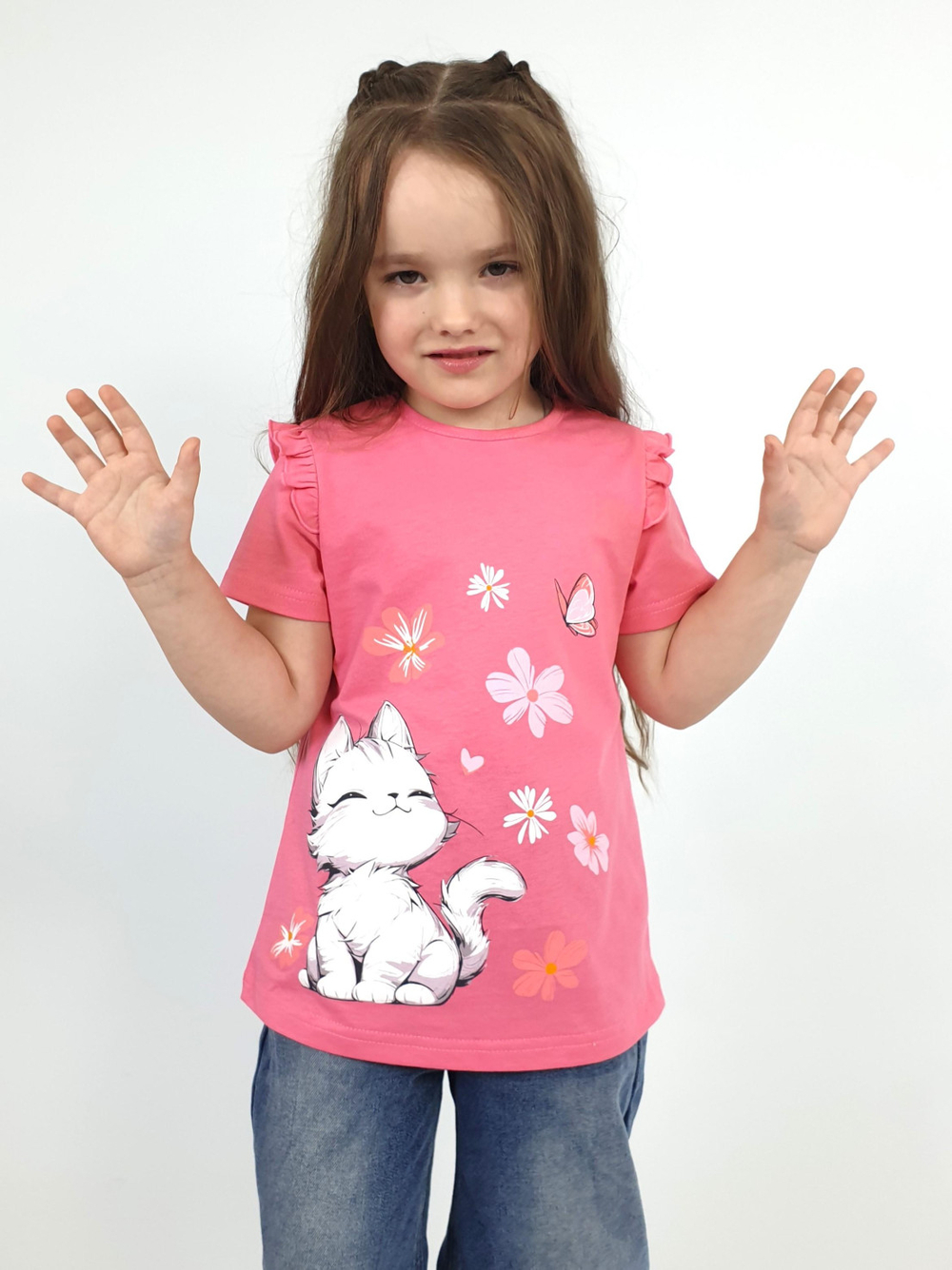 3-78-5 Футболка для девочки
