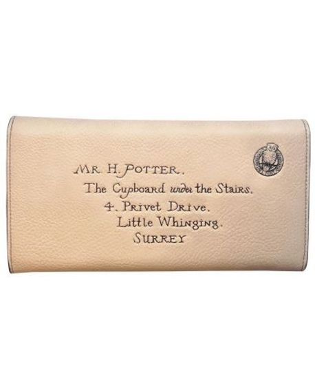 Harry Potter Portmone Letter of Acceptance