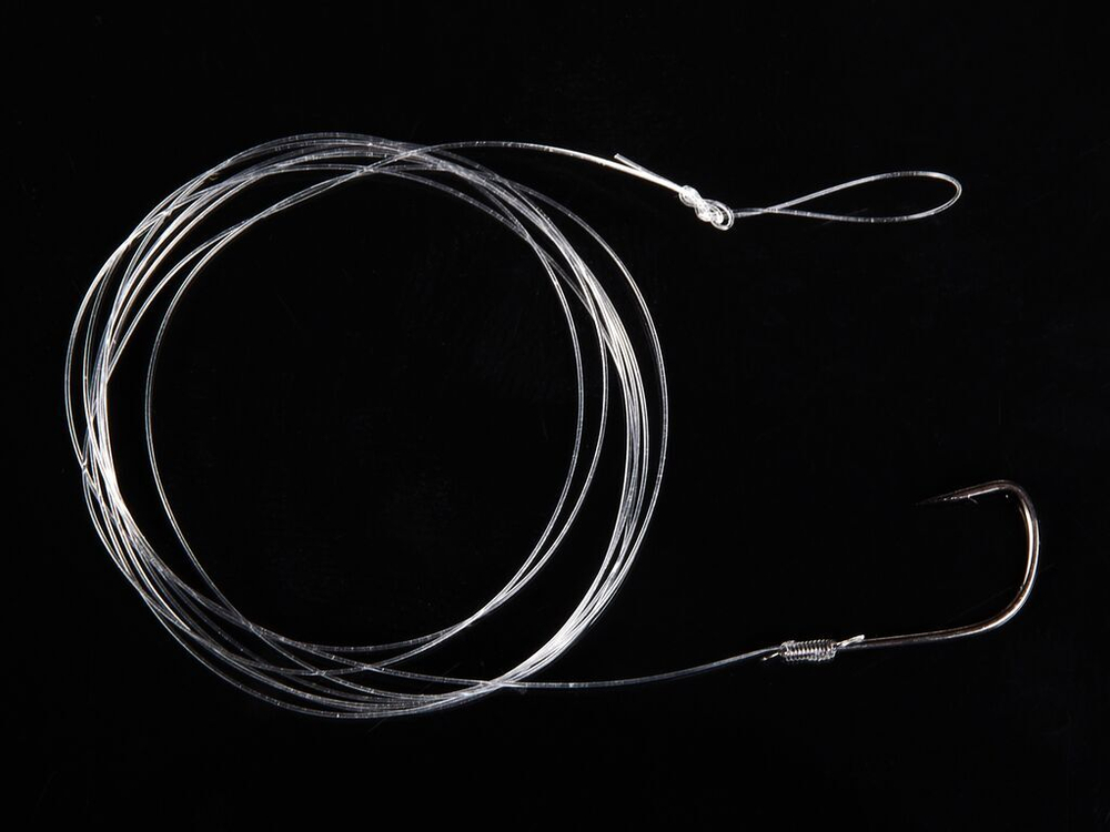Крючки с поводком FC FEEDER сер. FC106 70см, разм.010, 0,14мм 10шт.