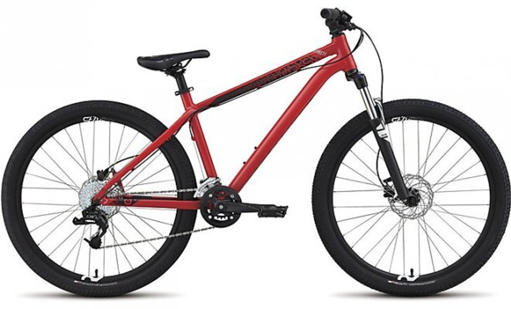 Specialized P STREET 2 RED BLK S 14 35 870 Adrenalin