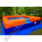 Интерактивная надувная игра "Твистер" 5*5*0.5 м, без подкачки