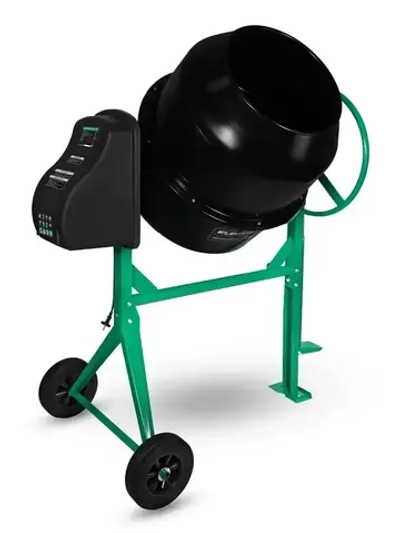 Бетономешалка строительная Electrolite 225л, чугунный венец