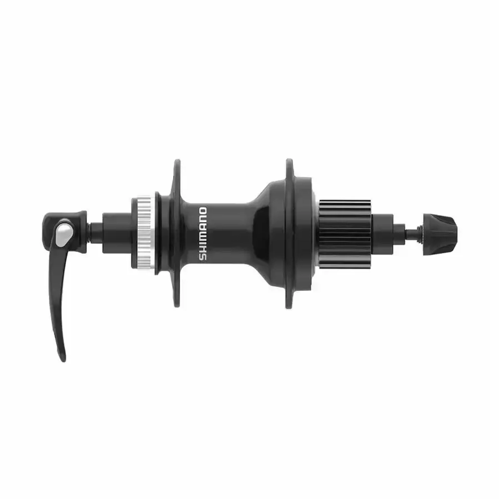 Втулка задняя 12 скоростей 135/32 черный FH-MT401 под диск CL