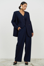 Жилет короткий