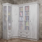 Шкаф угловой №15