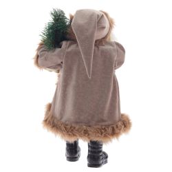 GAEM Дед Мороз, L25 W23 H47 см