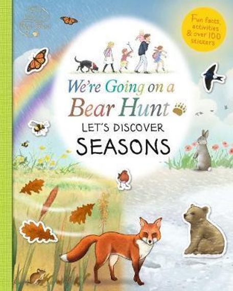 We&#39;re Going on a Bear Hunt: Let&#39;s Discover Changing Seasons