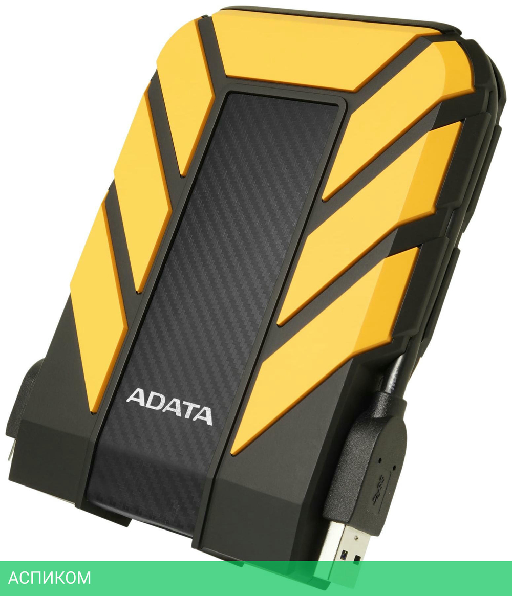 Внешний накопитель A-Data HD710 Pro 1Tb Yellow (AHD710P-1TU31-CYL)