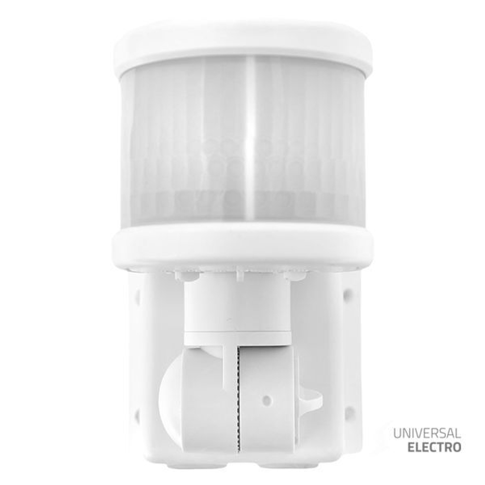 ИК датчик движения угловой 1200Вт 270гр, до 12м IP44 MS-48B EKF PROxima