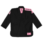 Кимоно Level x Black Pink Competitor - Black