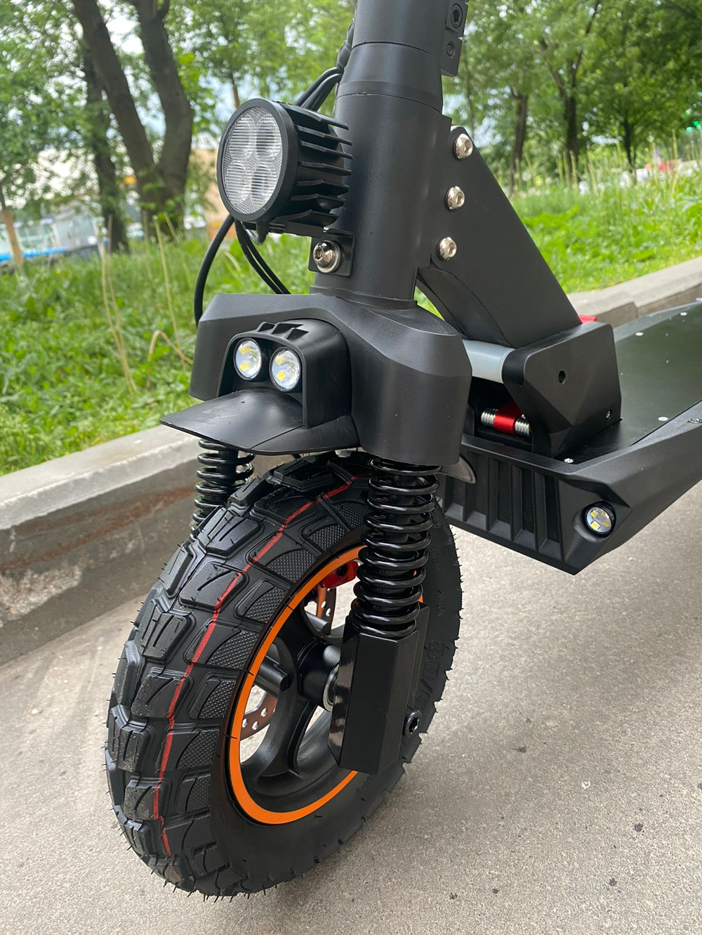 Электросамокат ZAXBOARD Avatar V5 AQUA TEM-245 (13ah)