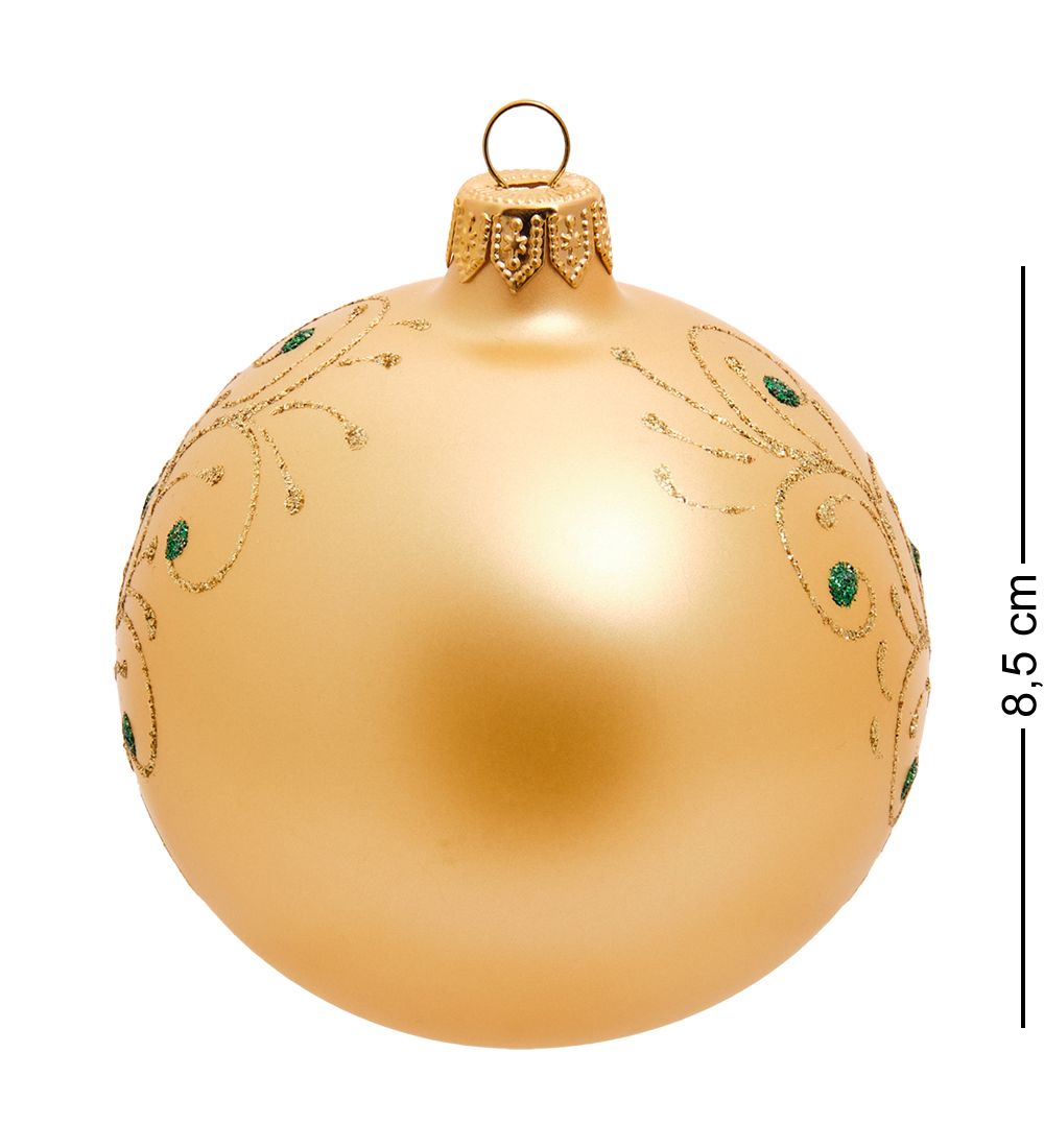 Элита НФШ-1558 Ел.украшение Шар «Жар-птица» 85 мм