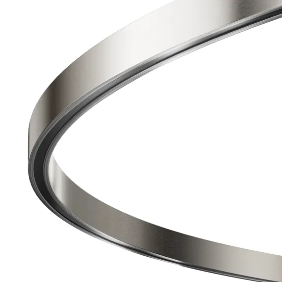 Шинопровод круглый 800 мм Flarity платина Technical trx154-r-d800-pt