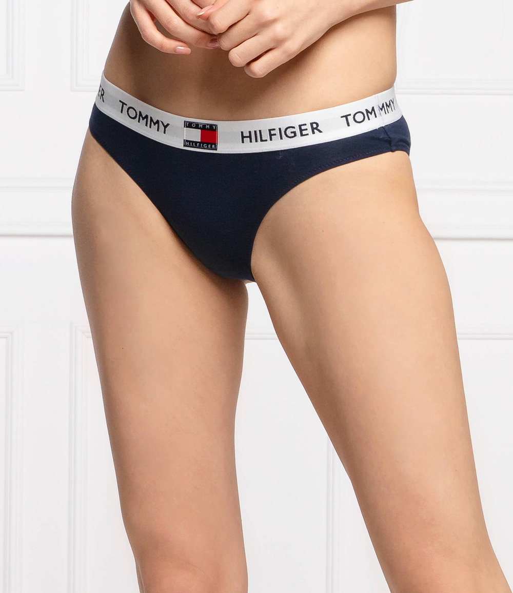 трусики Tommy Hilfiger - темно-синий(UW0UW02193)