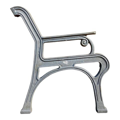 Комплект чугунных опор для скамейки «Ретро»