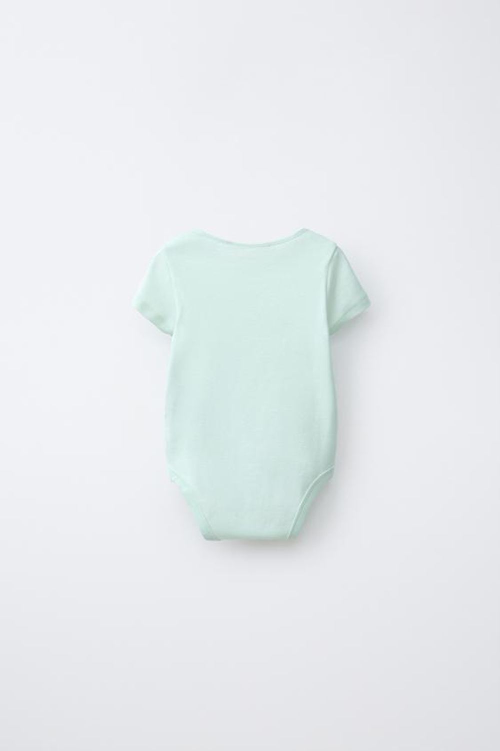 ZARA НАБОР ИЗ ПЯТИ БОДИ С КАПЛЯМИ И ПОЛОСКАМИ, РАЗНОЦВЕТНЫЙ