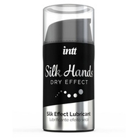 Интимный гель на силиконовой основе INTT Silk Hands 15мл