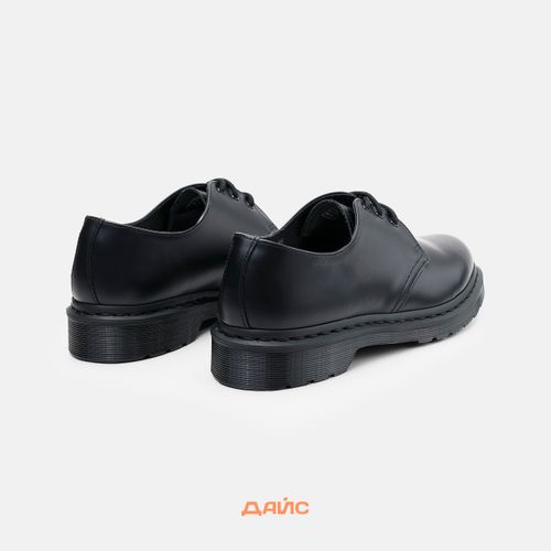 Ботинки Dr. Martens 1461 Mono Smooth артикул:14345001 - купить в магазине Дайс