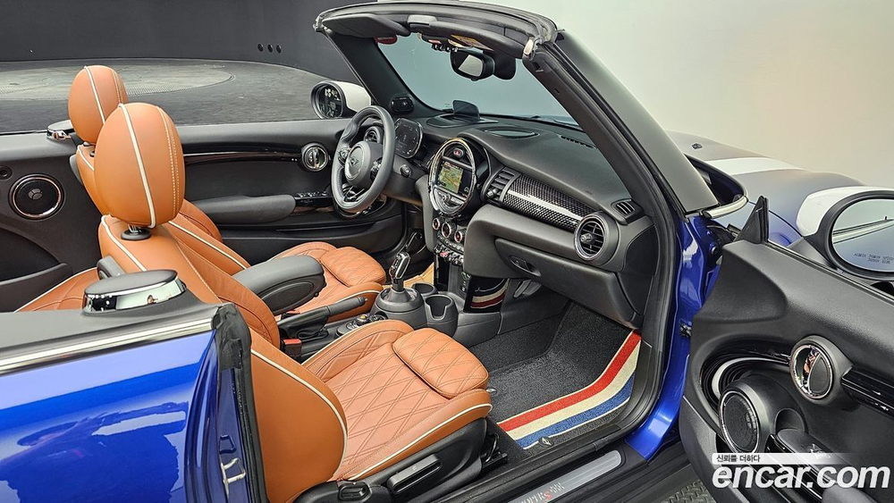 Mini Cooper S Convertible Basic (02.2021)